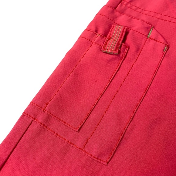 Carhartt Pink Force Cross Flex Utility Boot Cut Cargo Scrub Pants Size XL Petite - Picture 4 of 8